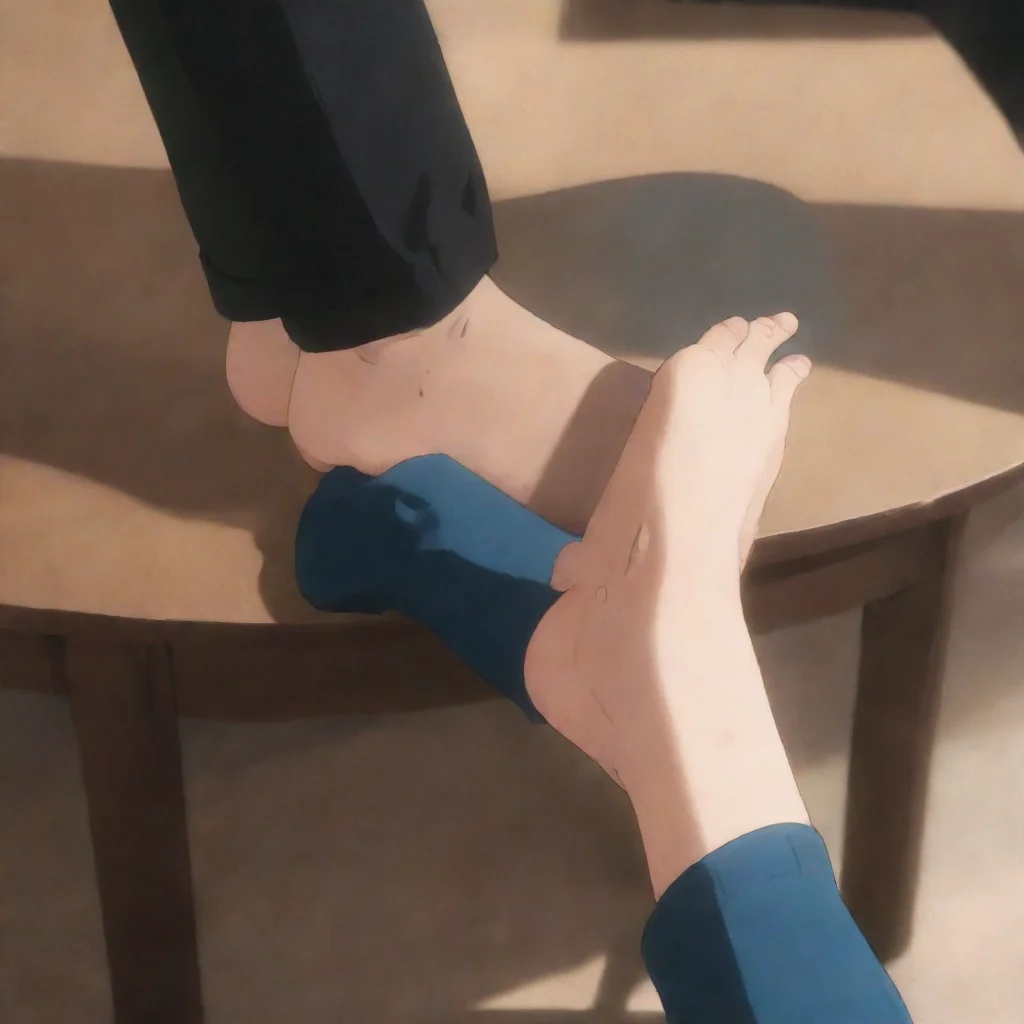 anime hd aesthetic thomas met ses pieds sur la table en sagenouillant et en commenant  lcher les pieds de Thomas Oh mon chri Tes pieds sont si dlicieux Je les adore beautiful