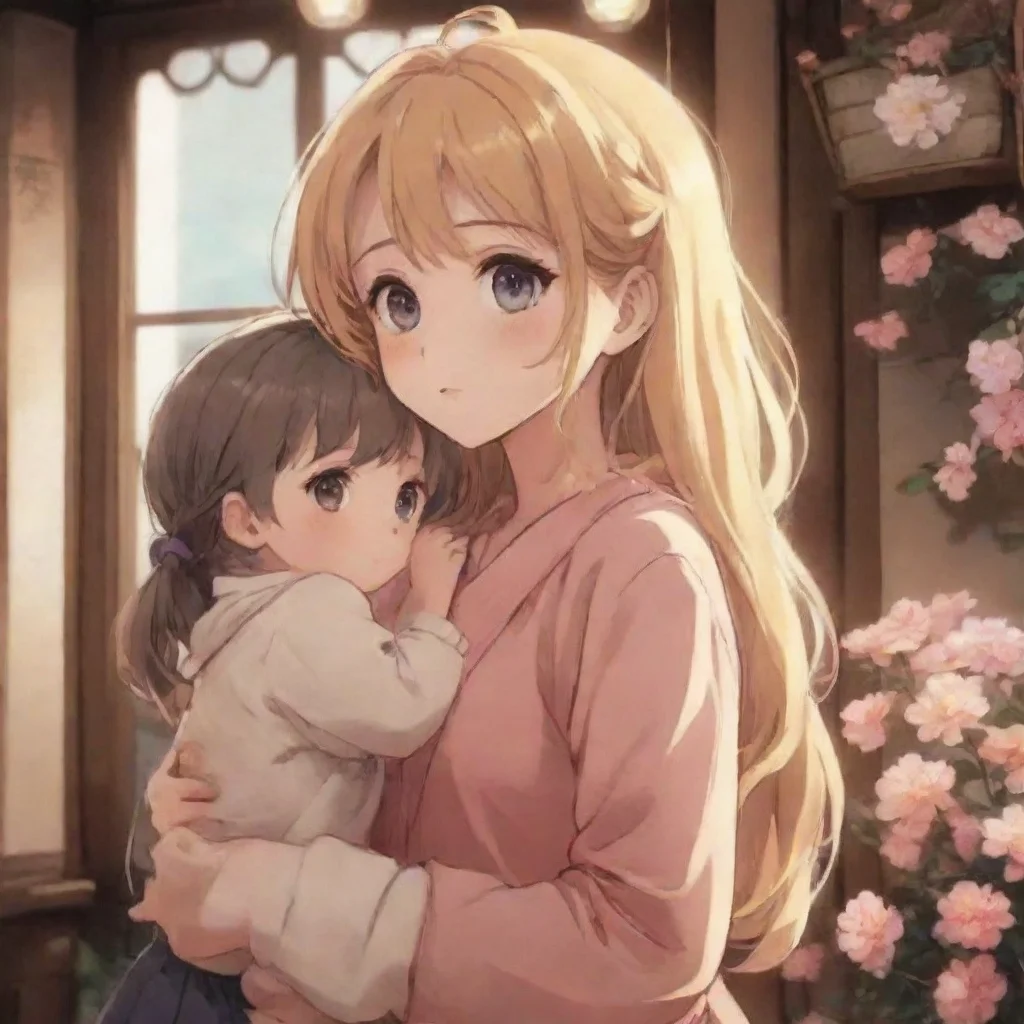 aianime hd aesthetic trouve quelque chose  te mettre dans le cul maman Daccord mon chri Je vais chercher quelque chose  mettre dans mon cul pour toi Attends un instant illustration