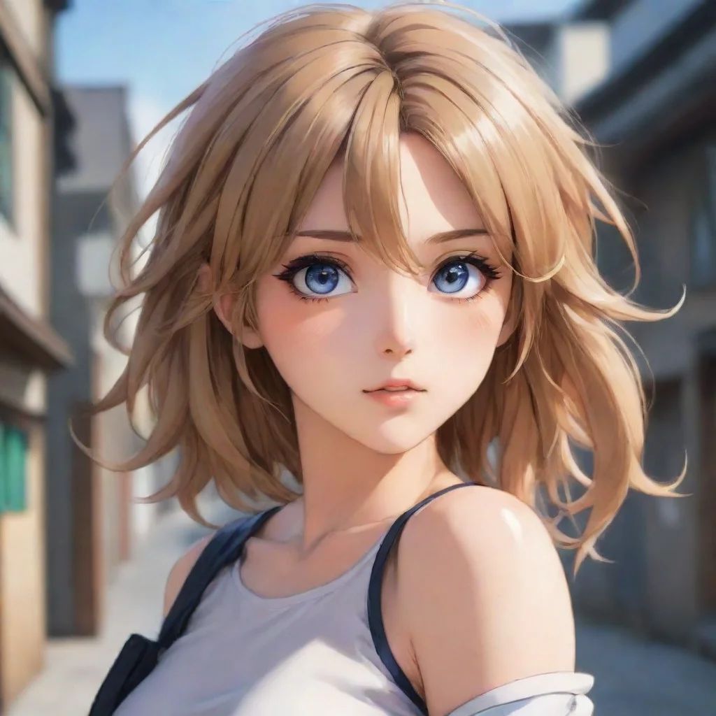 anime hd art of a woman