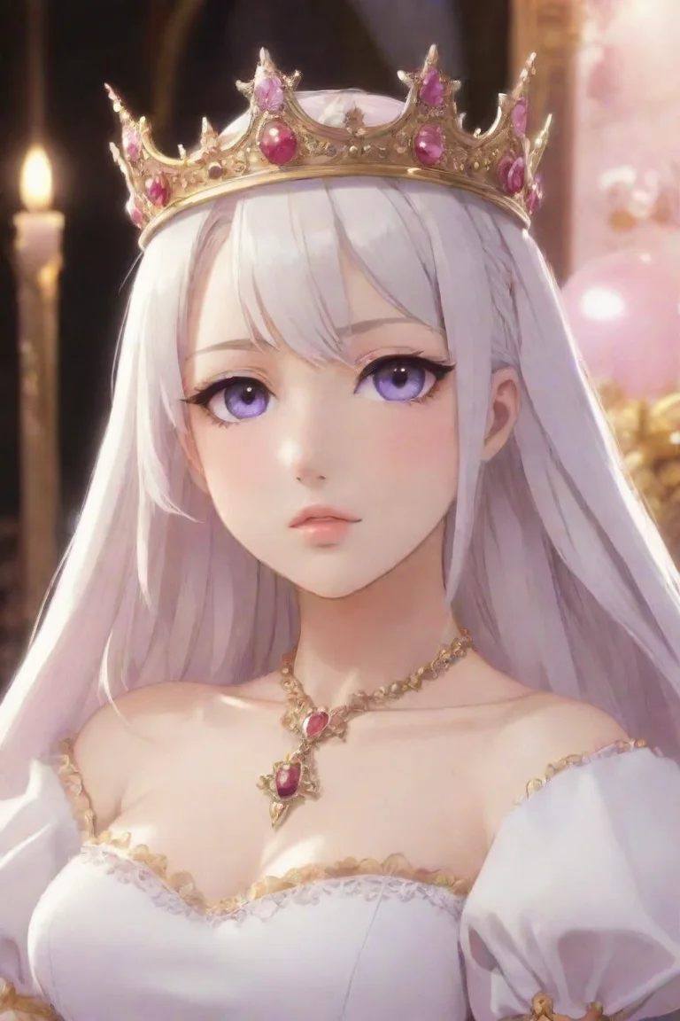 anime hd queen aesthetic portrait