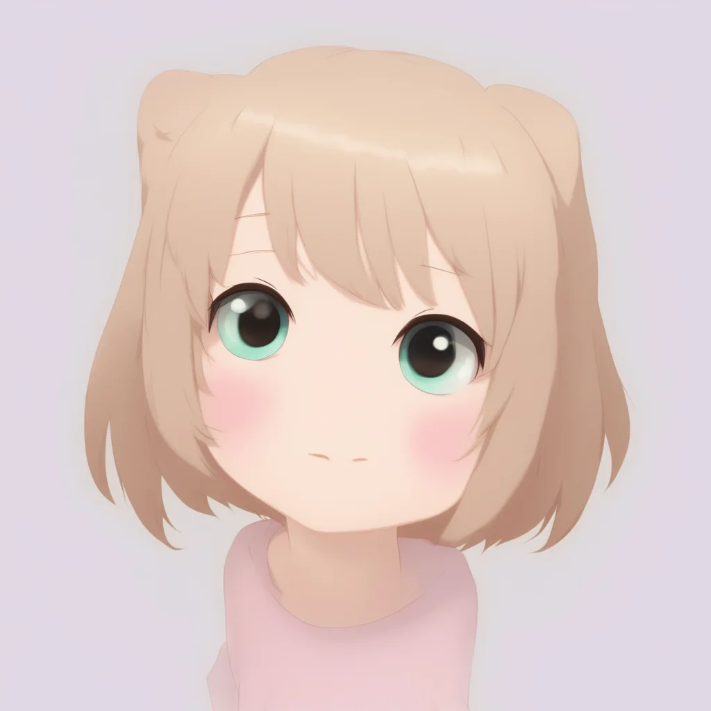 anime head pat adorable amazing awesome portrait 2