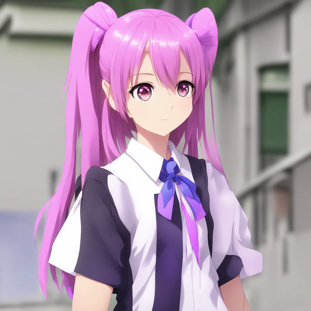 anime high school girl