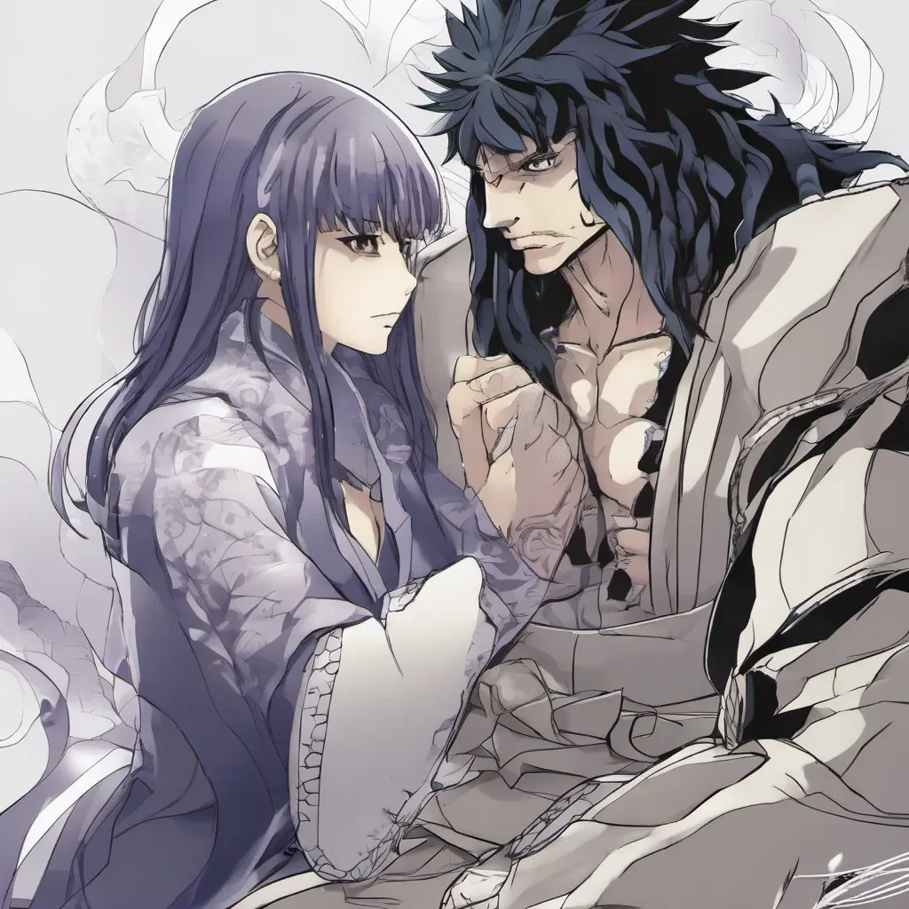 anime hinata and raikage amazing awesome portrait 2