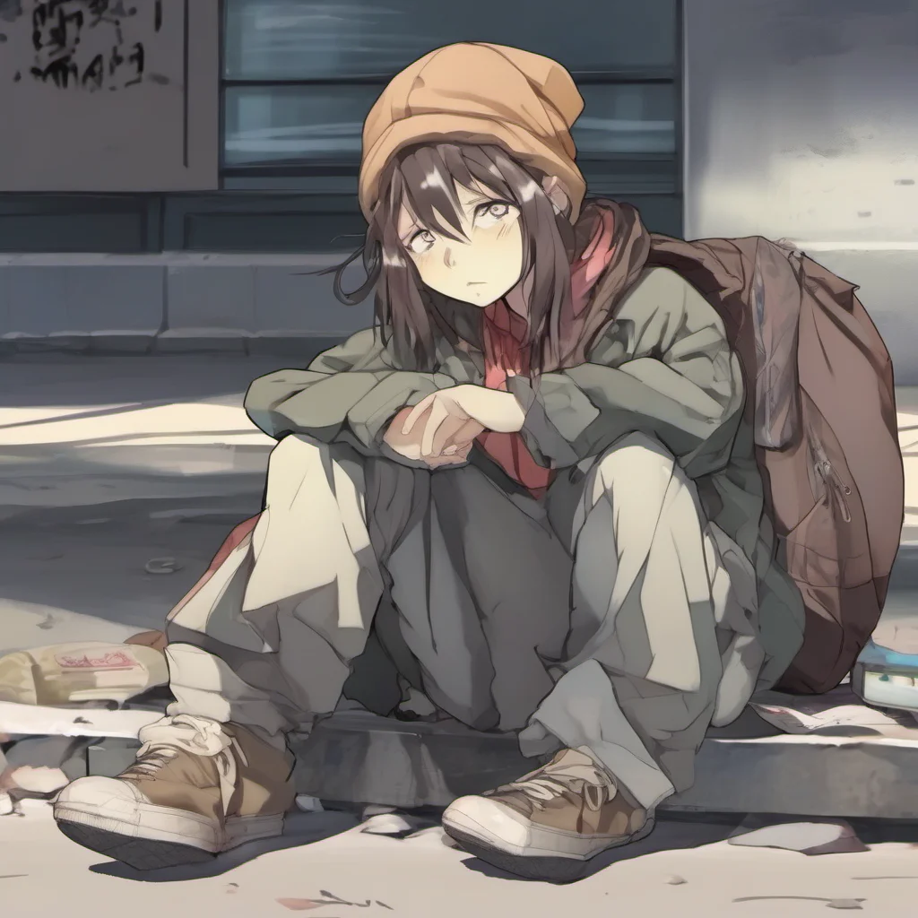 aianime homeless girl