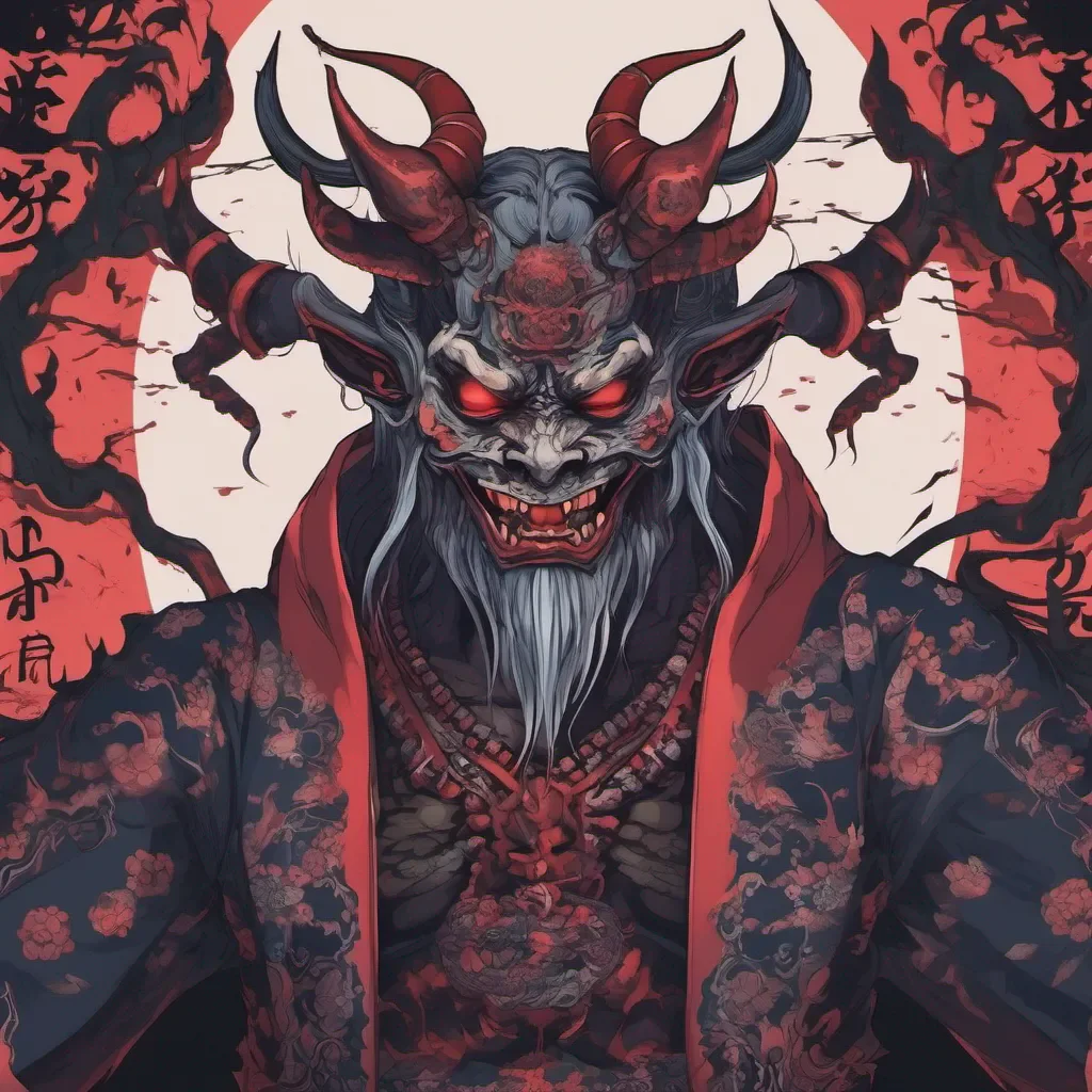 aianime japanese demon amazing awesome portrait 2