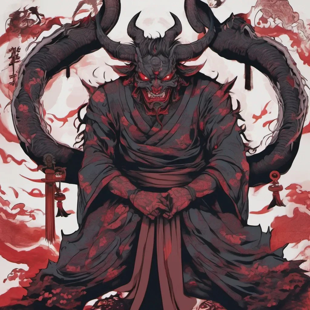 aianime japanese demon confident engaging wow artstation art 3