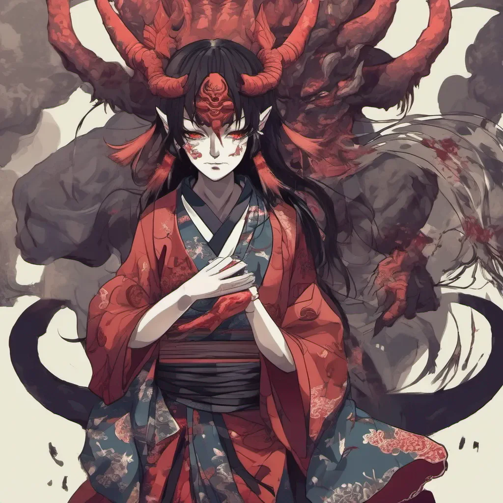 anime japanese demon