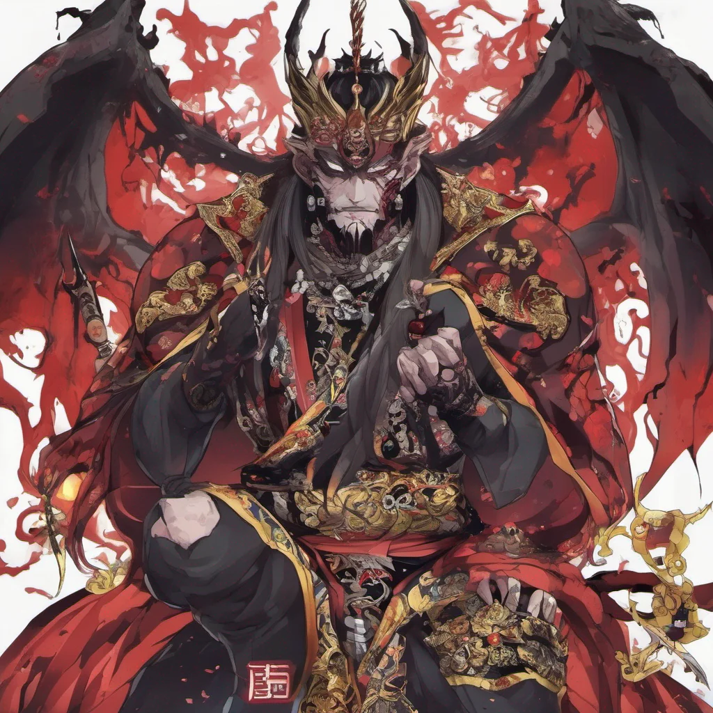 aianime king demon japanese amazing awesome portrait 2