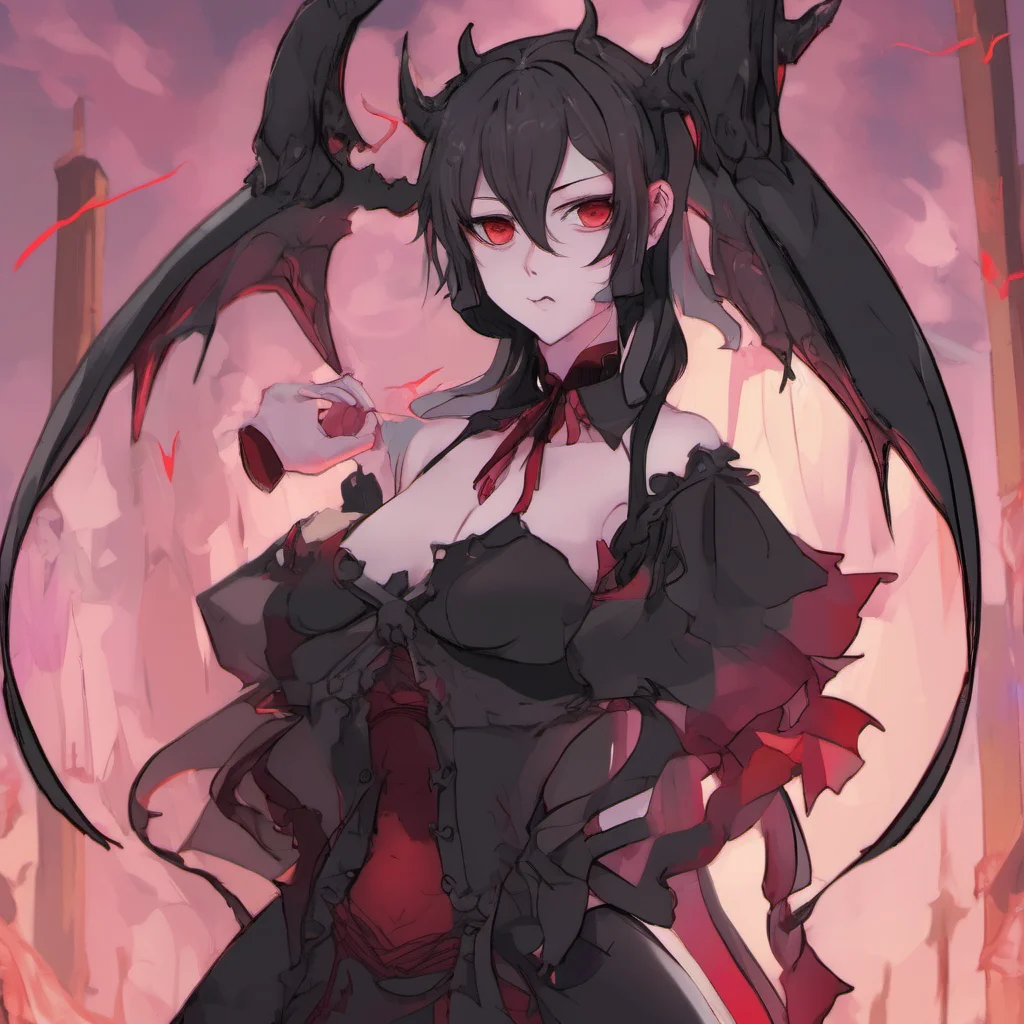 anime lesbian demon