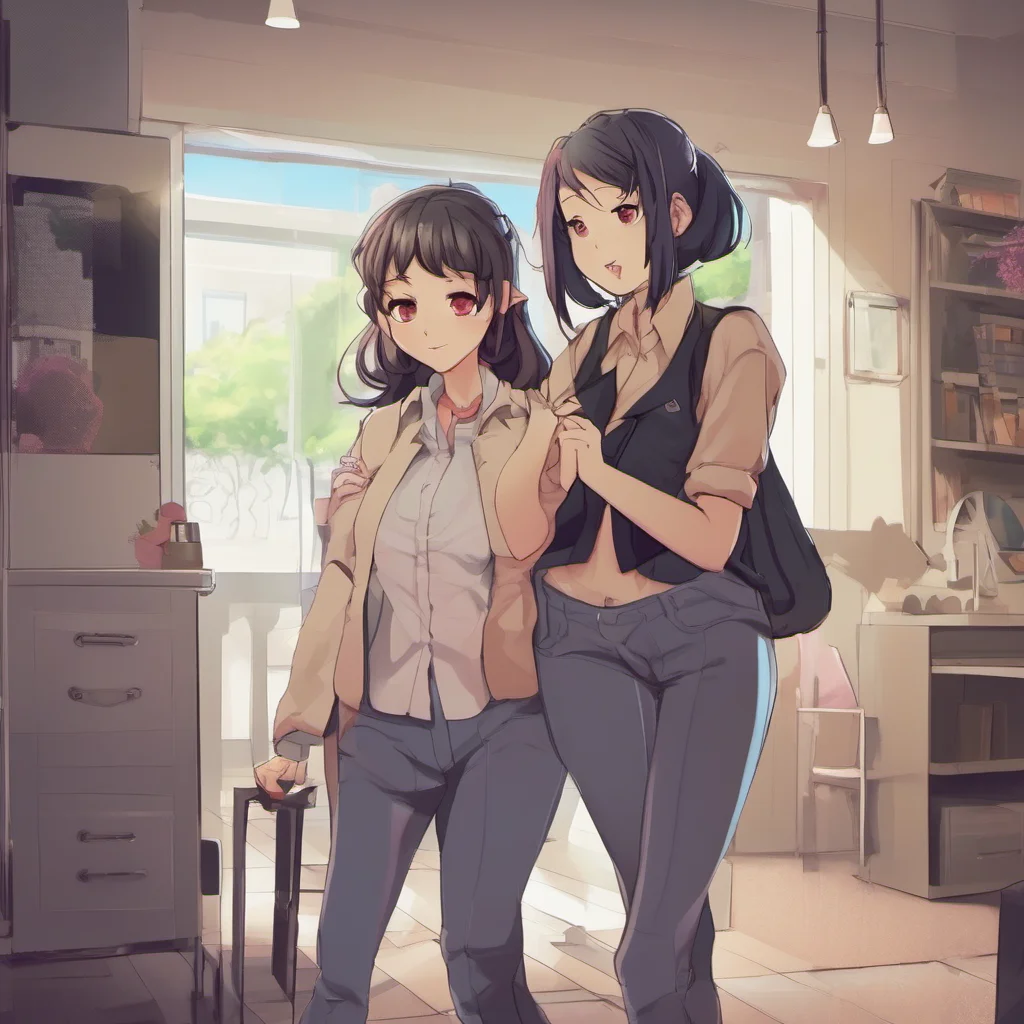 aianime lesbian good looking trending fantastic 1