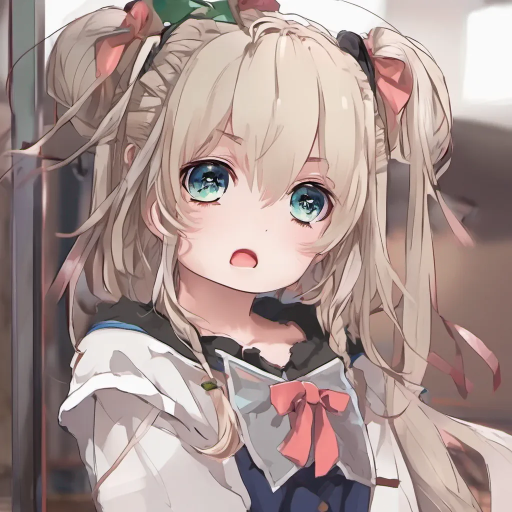 aianime loli girl confident engaging wow artstation art 3