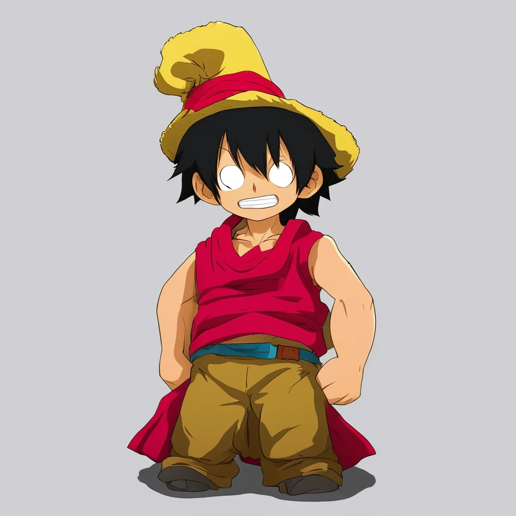 anime luffy amazing awesome portrait 2