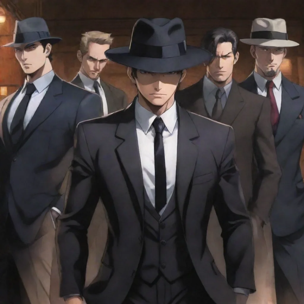 aianime mafia men alpha