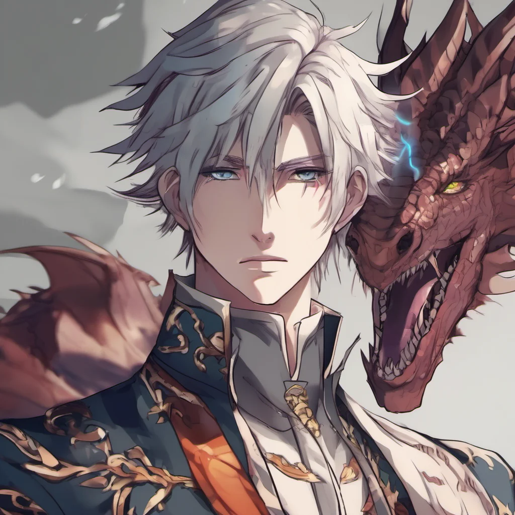 anime male dragon amazing awesome portrait 2