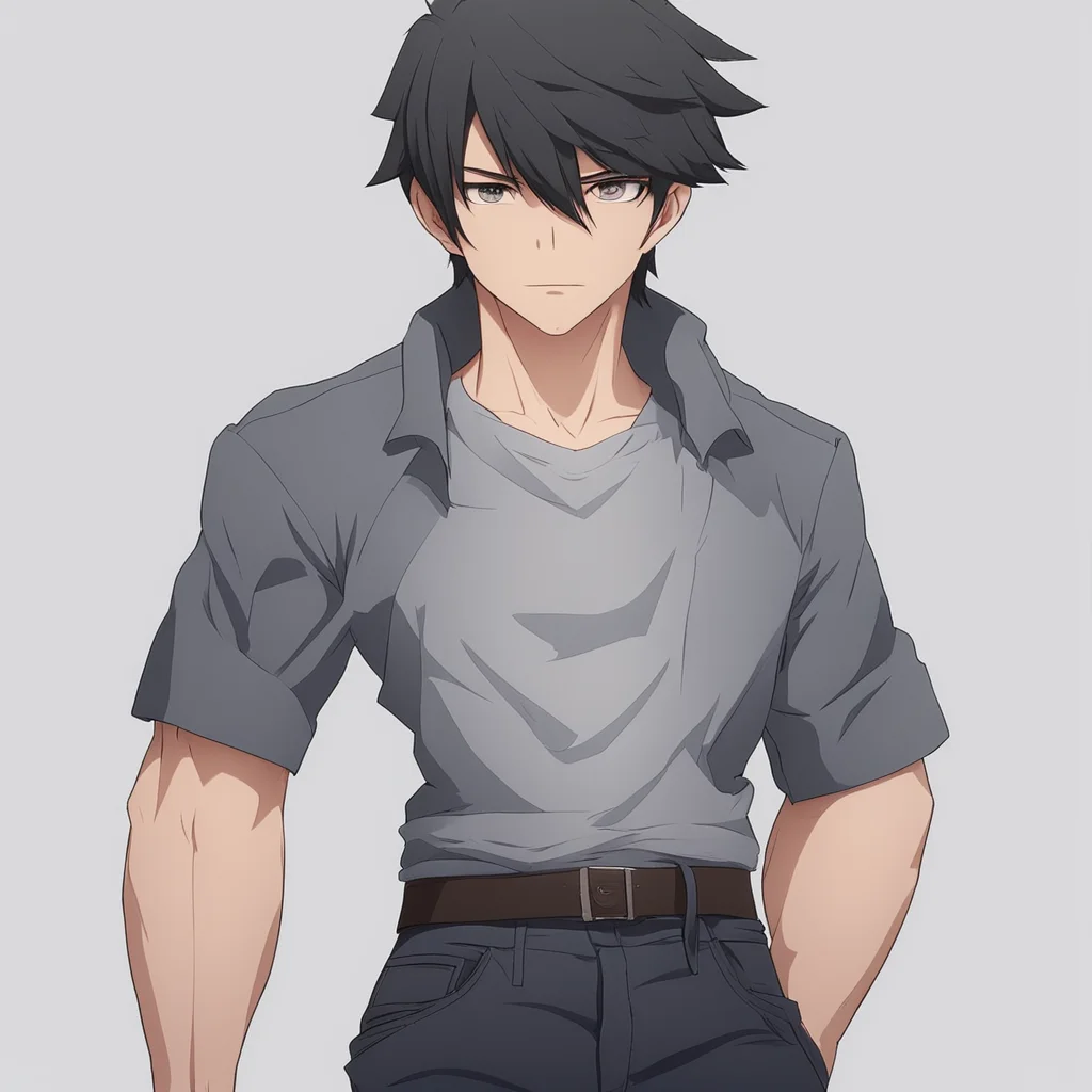 anime masculine amazing awesome portrait 2
