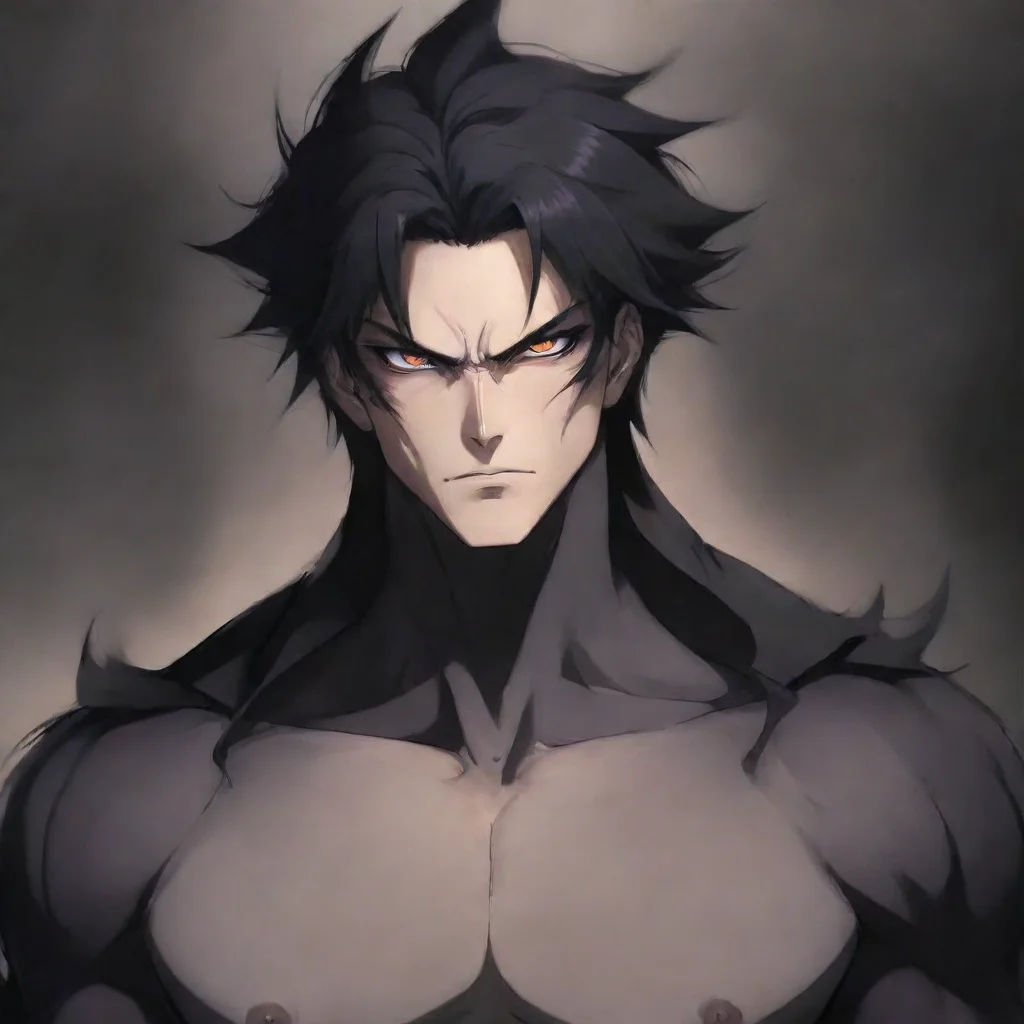 anime masculine evil