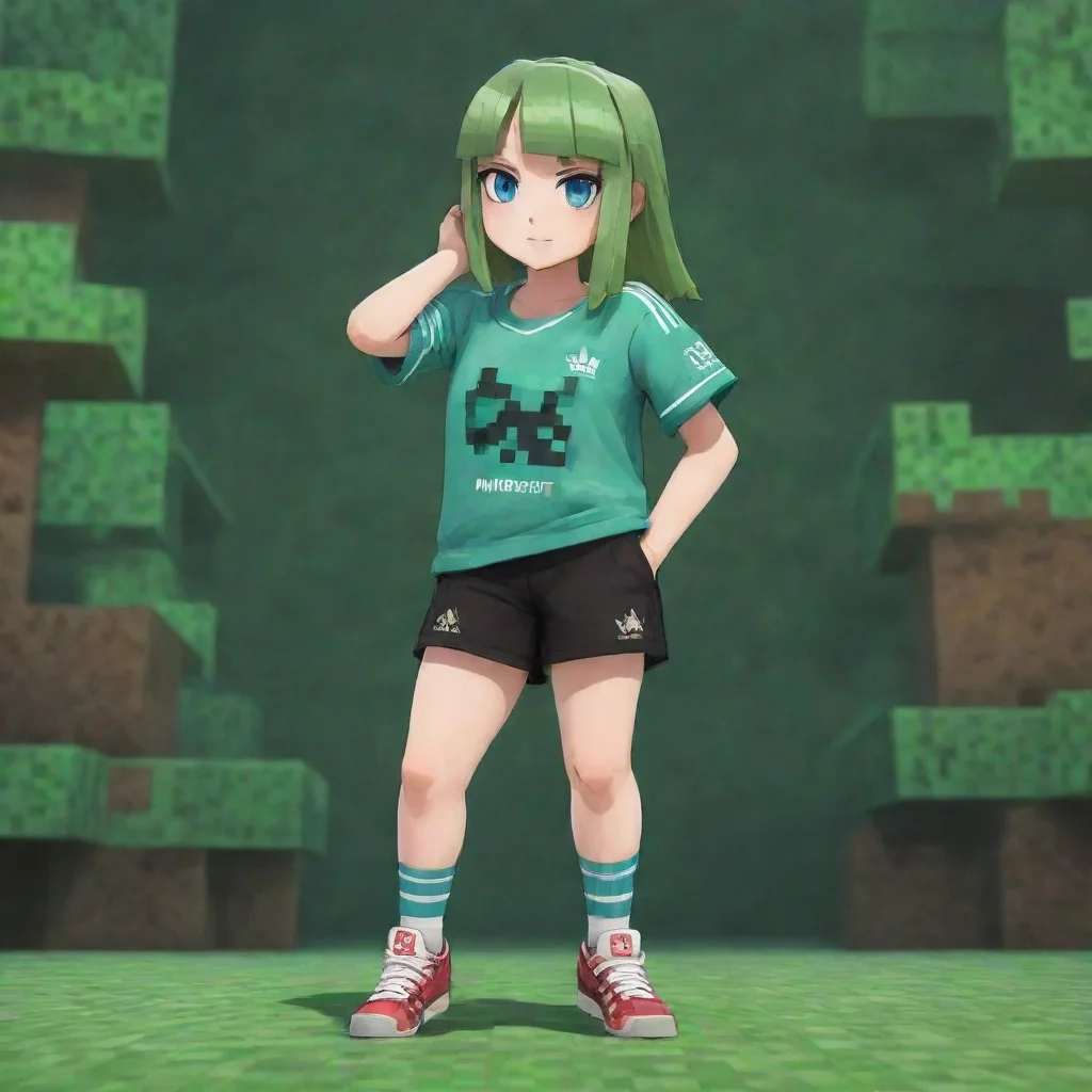 aianime minecraft adidas 