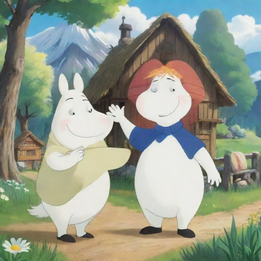 aianime moominvalley moominmamma