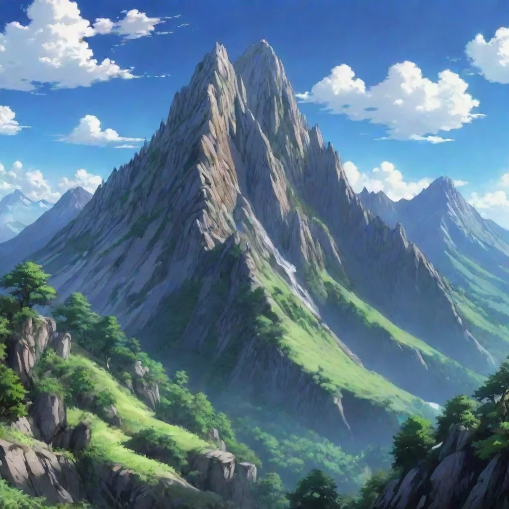 anime mountain hd