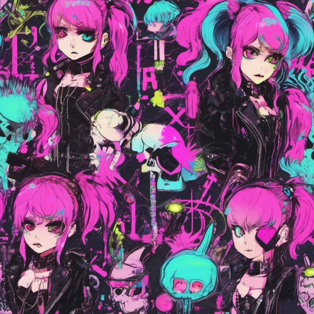 aianime neon punk good looking trending fantastic 1