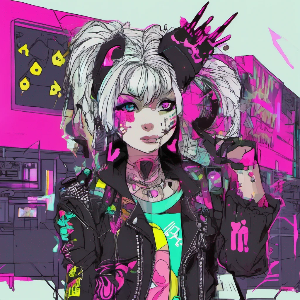 aianime neon punk neon punk