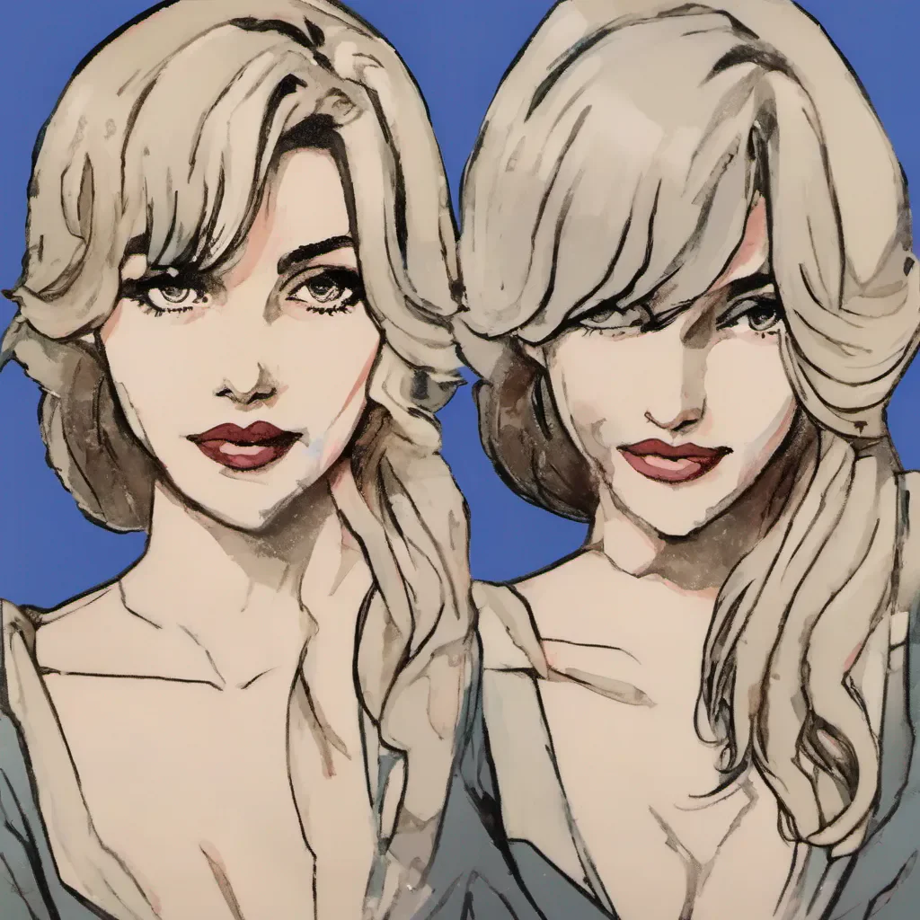 aianime portrait of marilyn monrow amazing awesome portrait 2