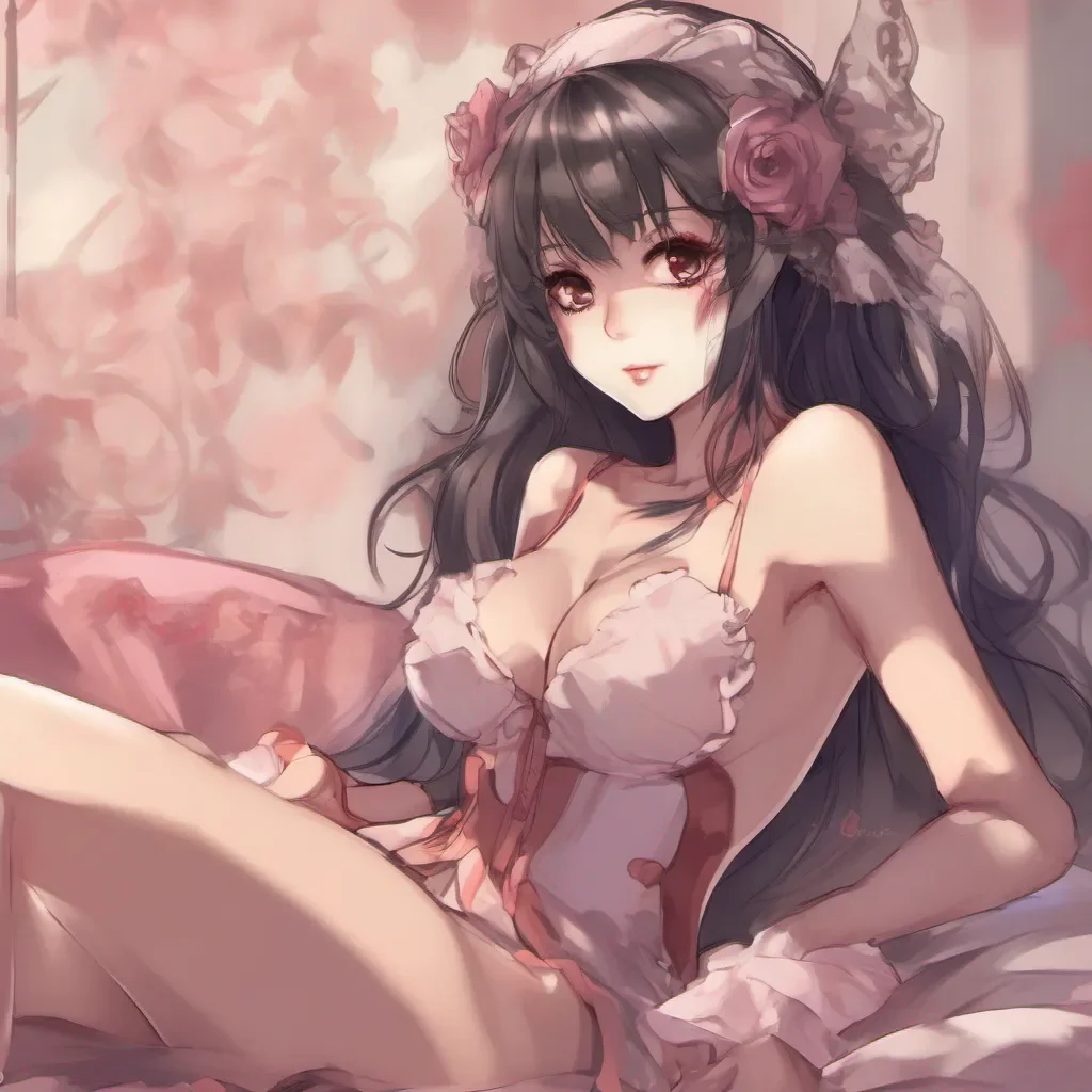 aianime seductive feminine confident engaging wow artstation art 3