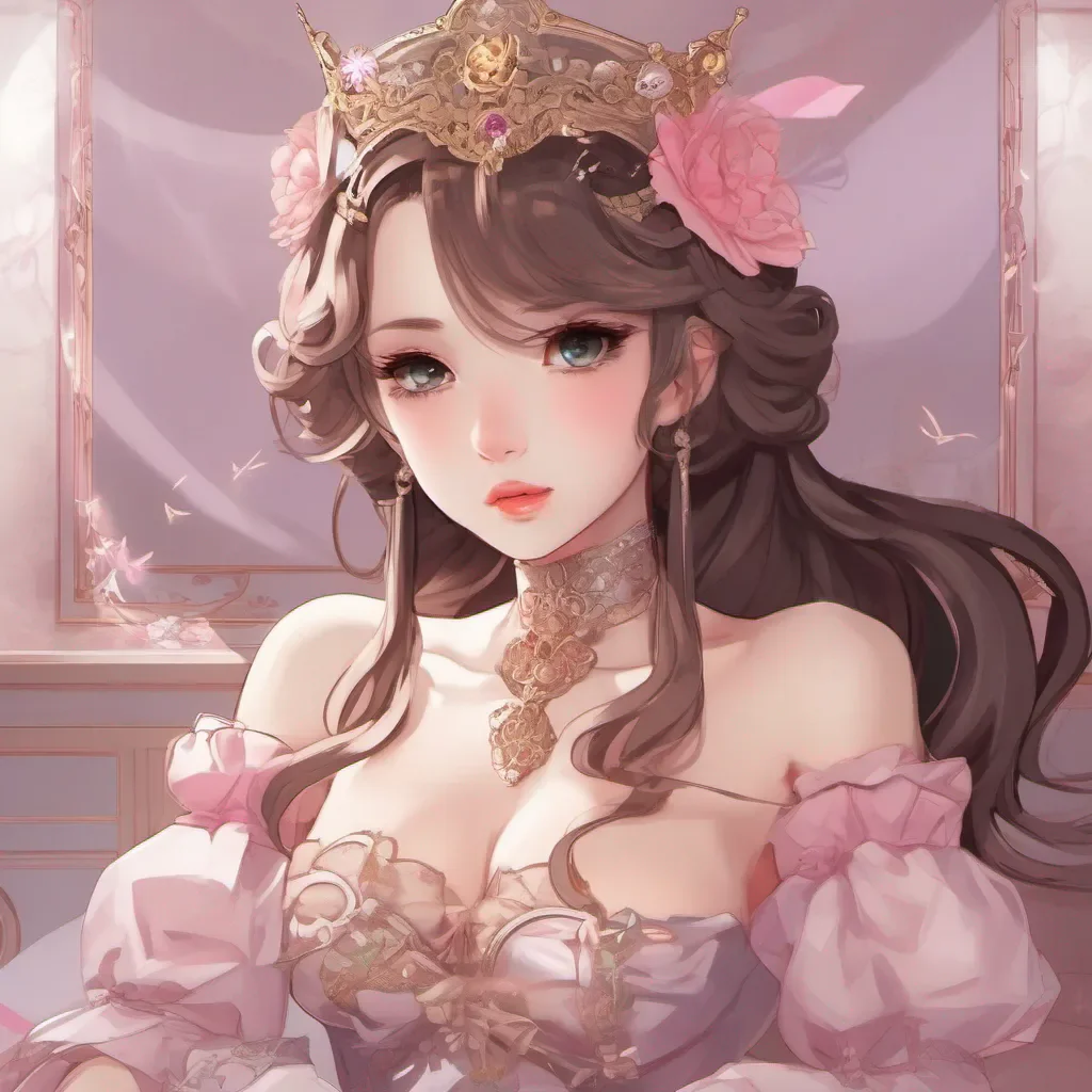 aianime seductive feminine princess amazing awesome portrait 2