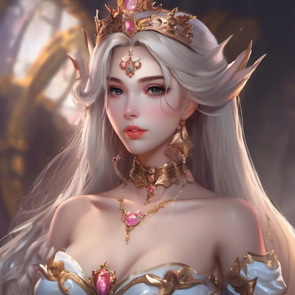 aianime seductive feminine princess confident engaging wow artstation art 3 confident engaging wow artstation art 3