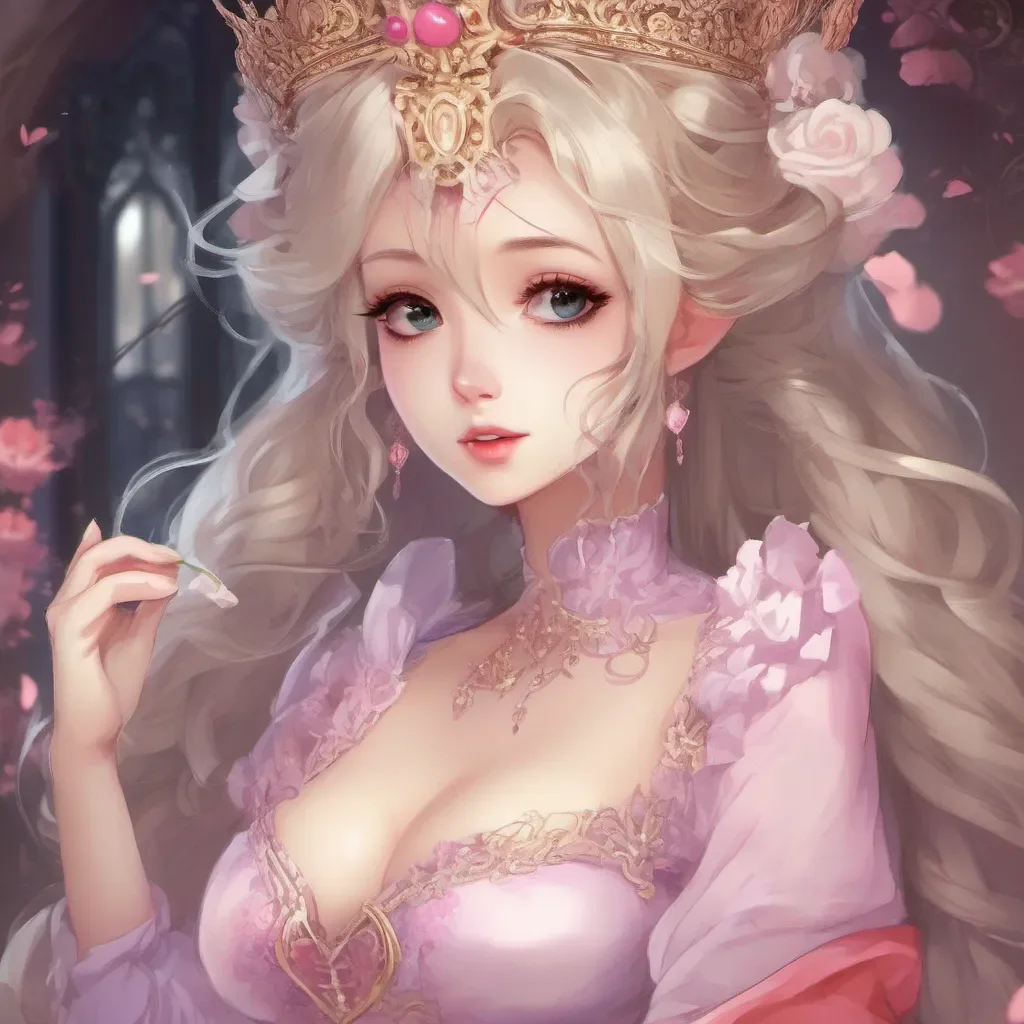 aianime seductive feminine princess confident engaging wow artstation art 3