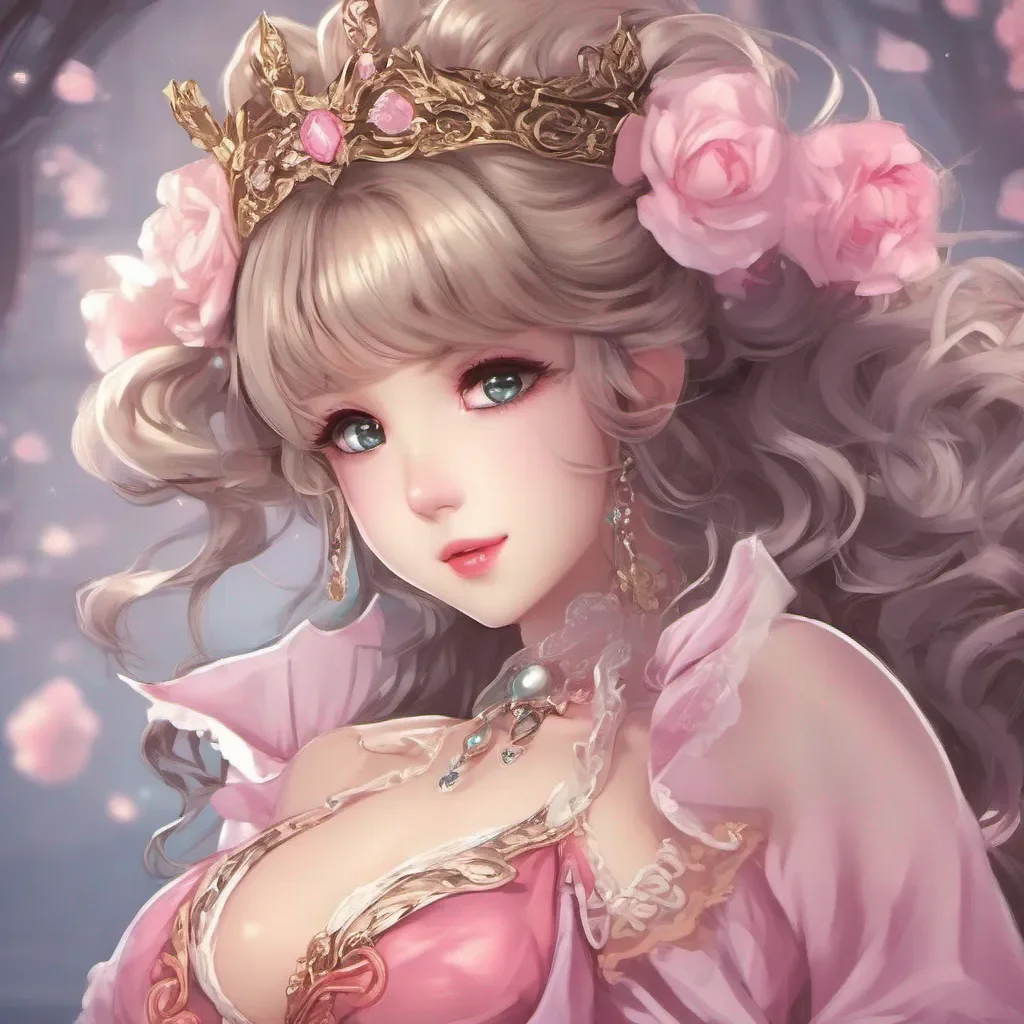 aianime seductive feminine princess