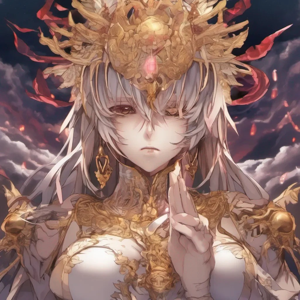 aianime seductive god confident engaging wow artstation art 3
