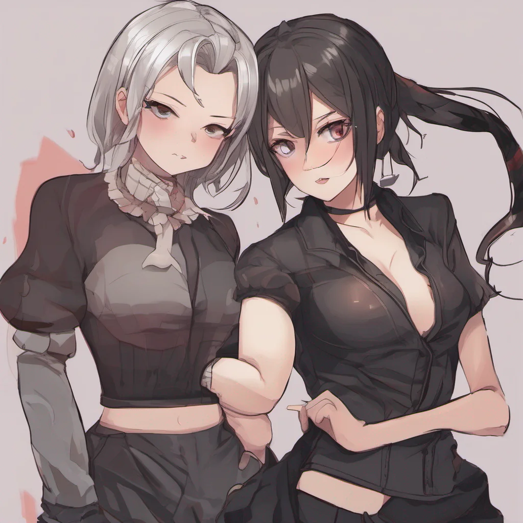 aianime seductive lesbian good looking trending fantastic 1