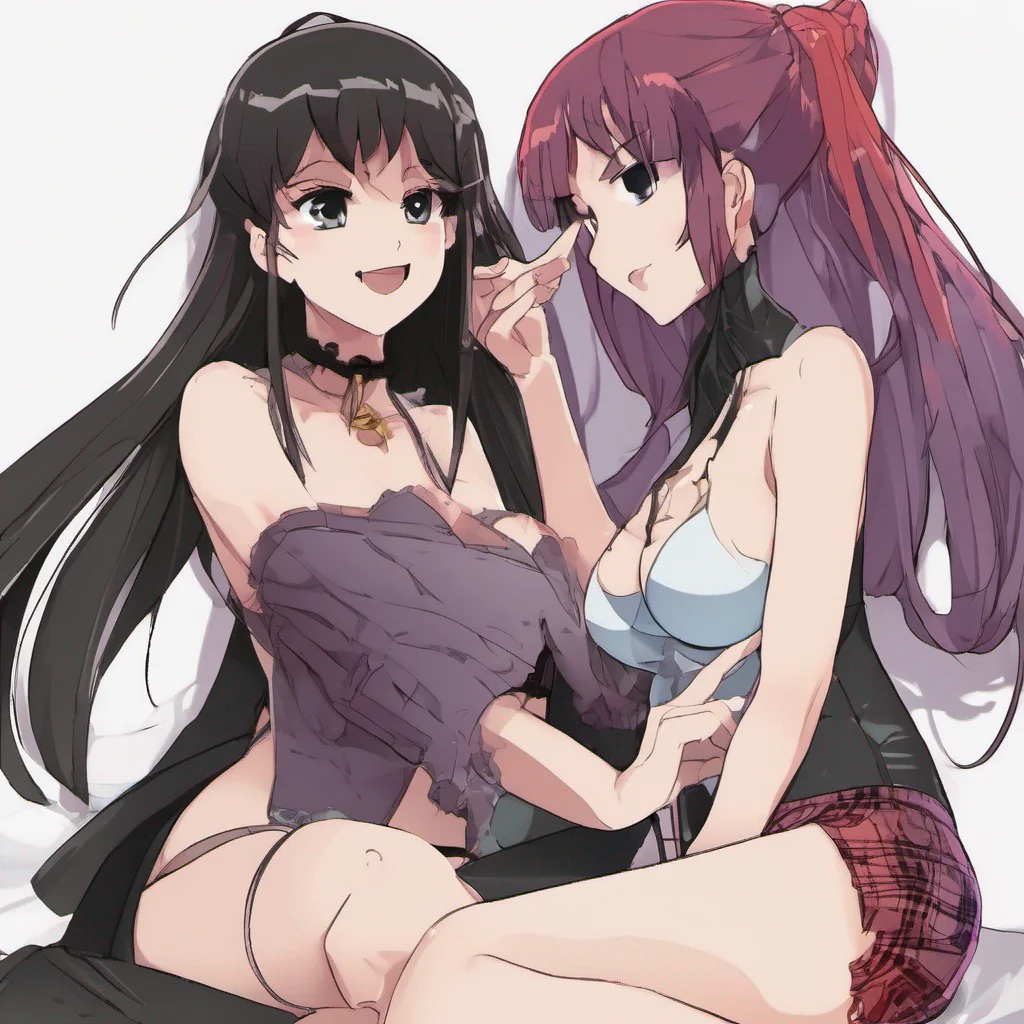 aianime seductive lesbian