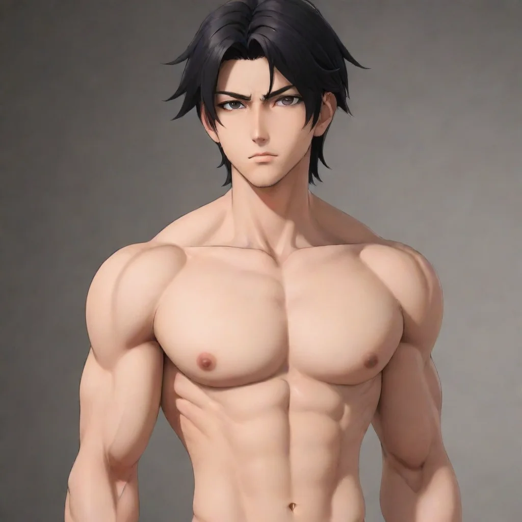 anime seductive masculine
