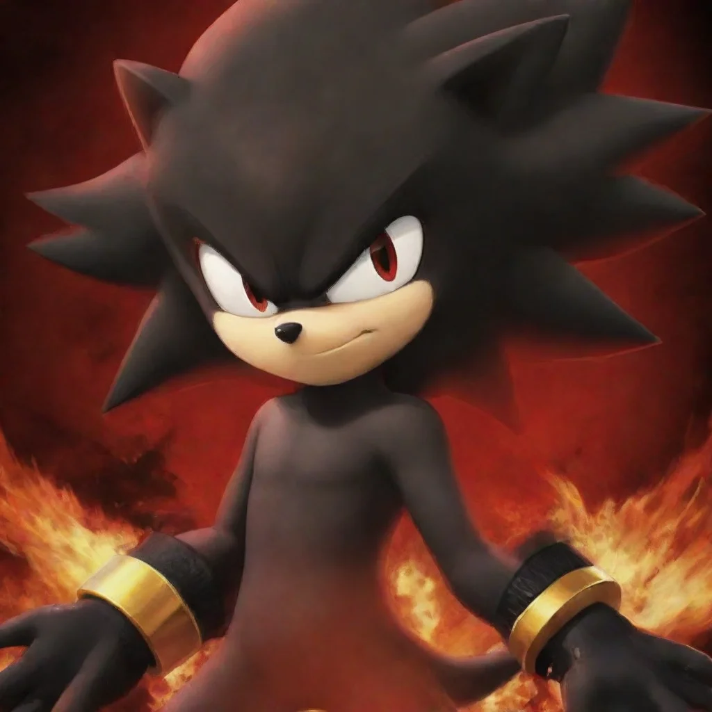 anime shadow the hedgehog