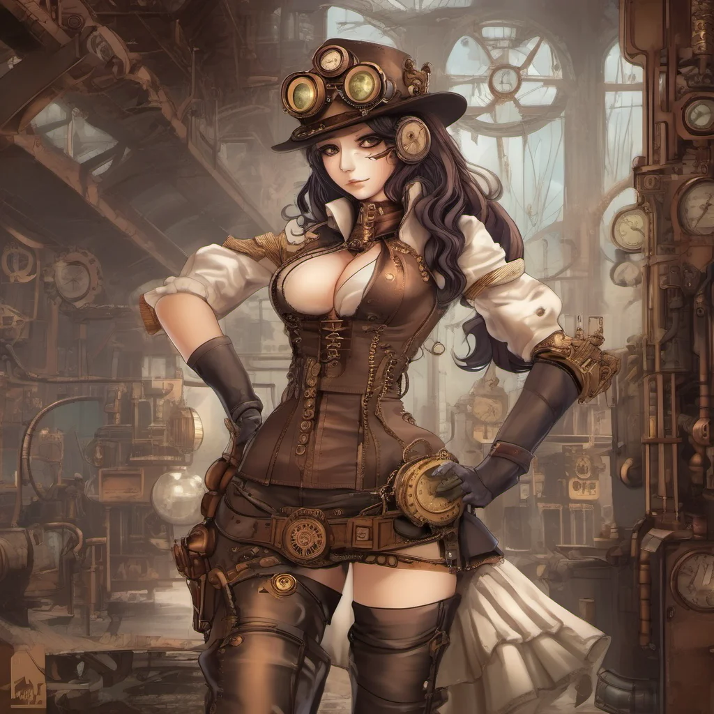 anime steampunk