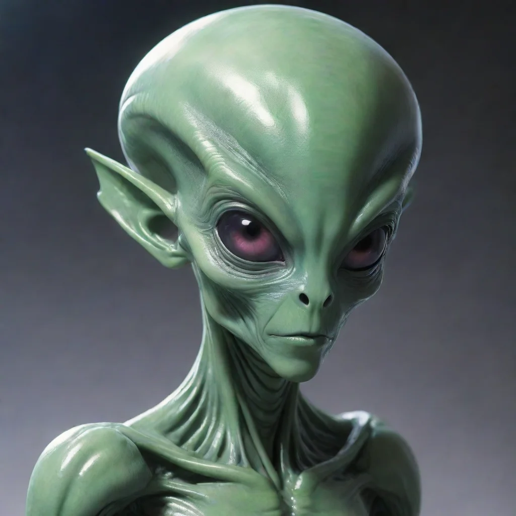 anime style alien