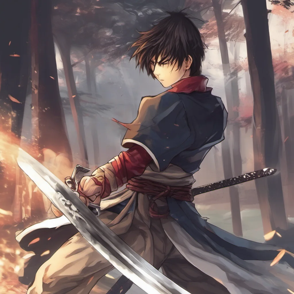 anime swordsman  amazing awesome portrait 2