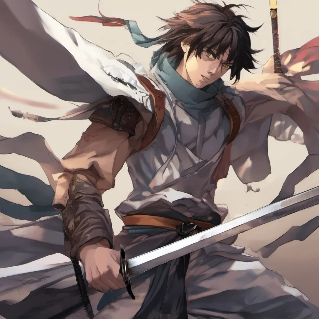 aianime swordsman  good looking trending fantastic 1