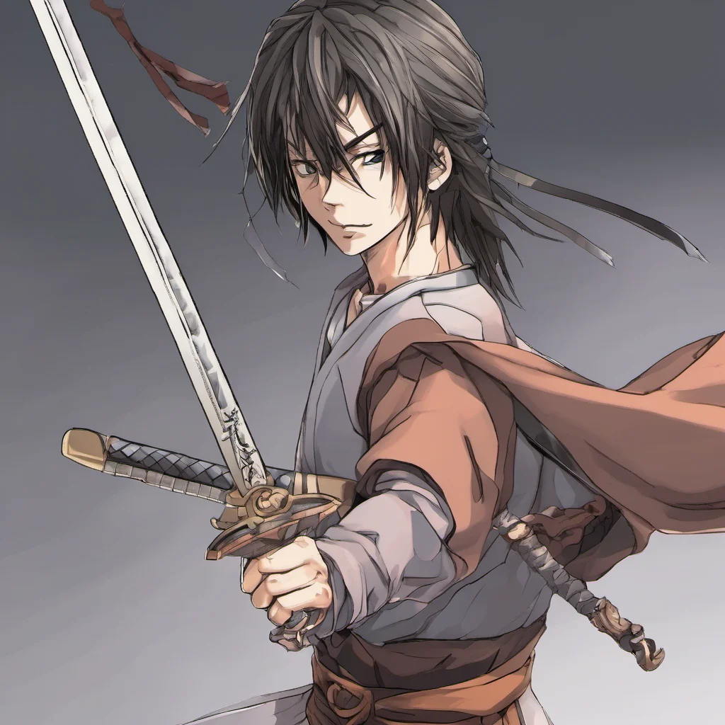anime swordsman 