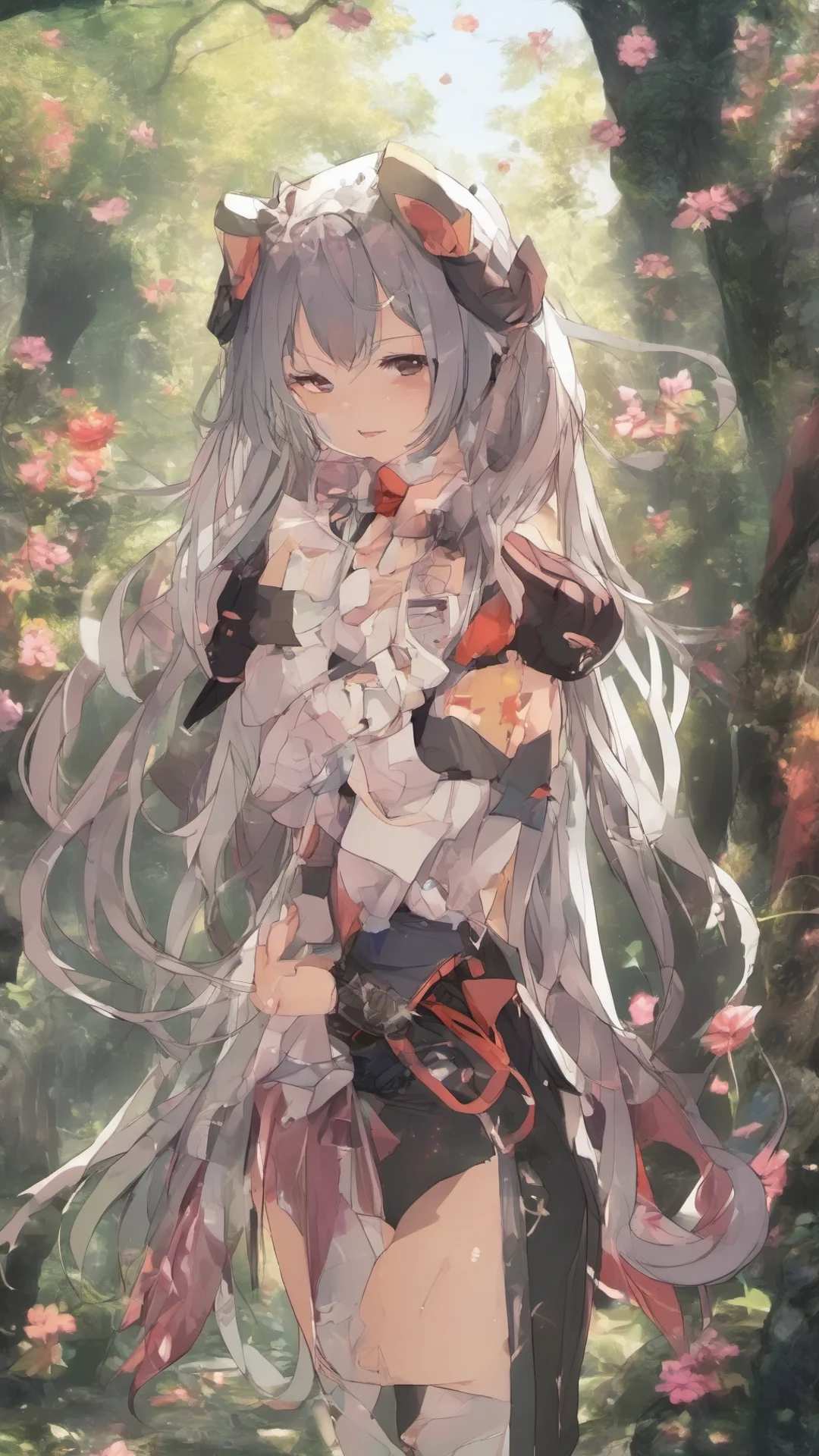 anime tall