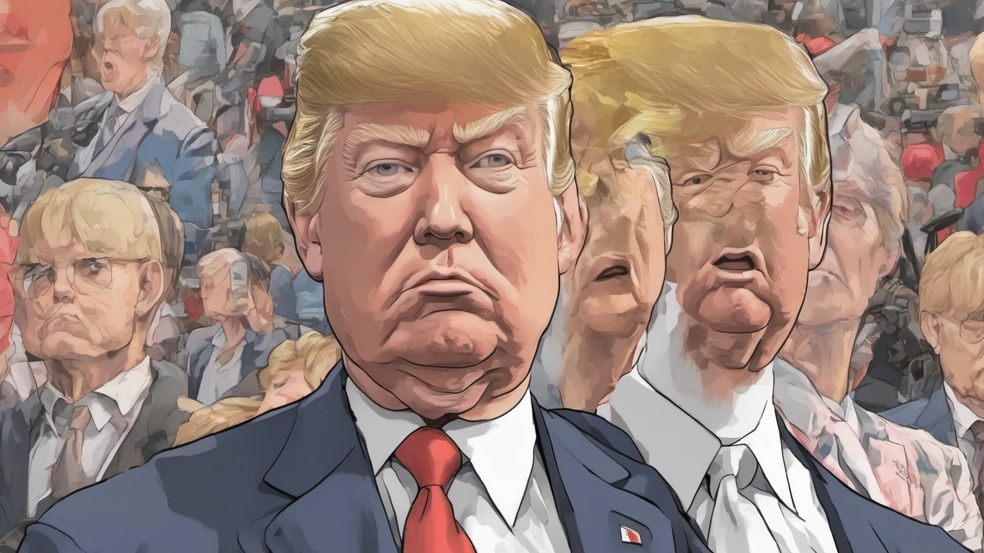 anime trump good looking trending fantastic 1 wide