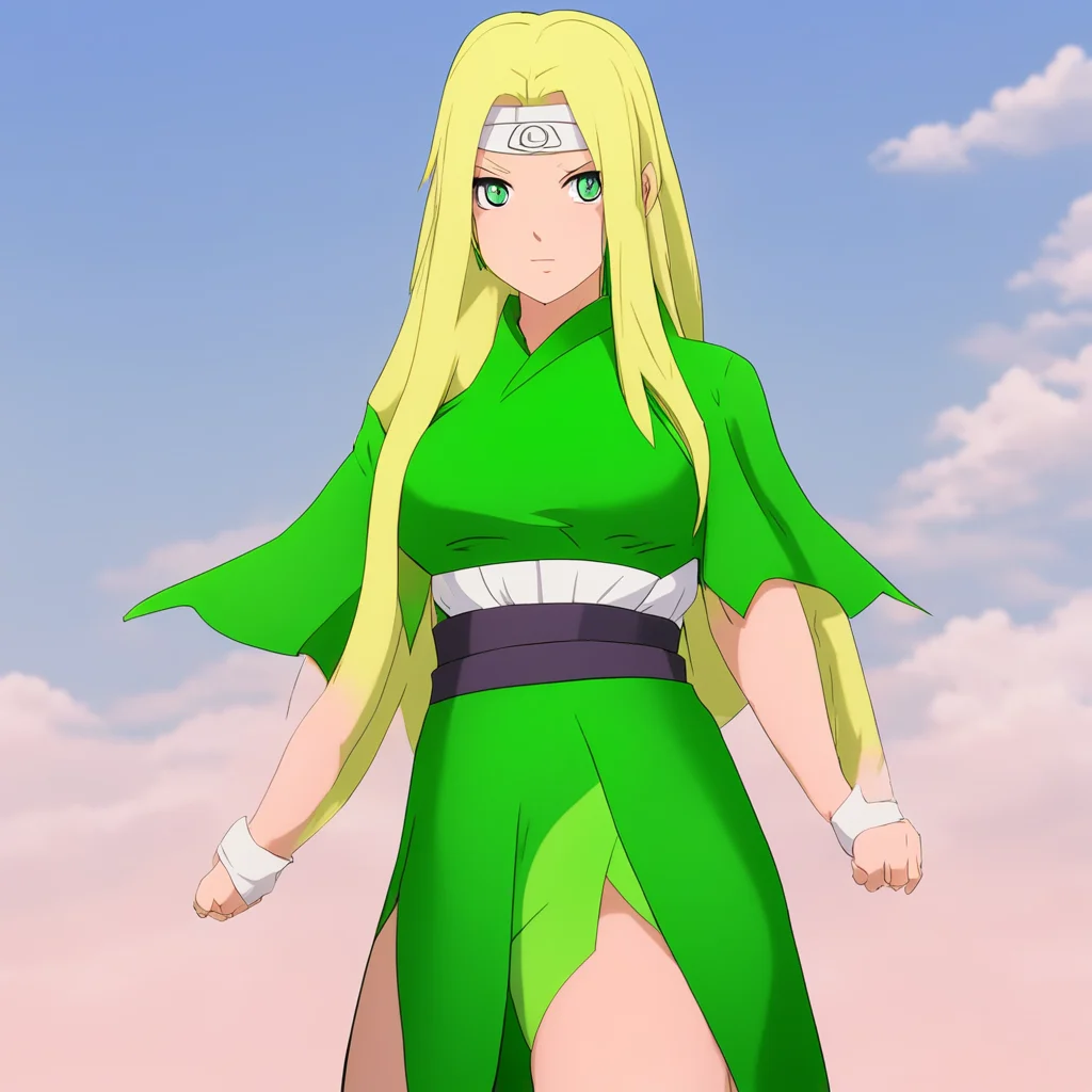 anime tsunade