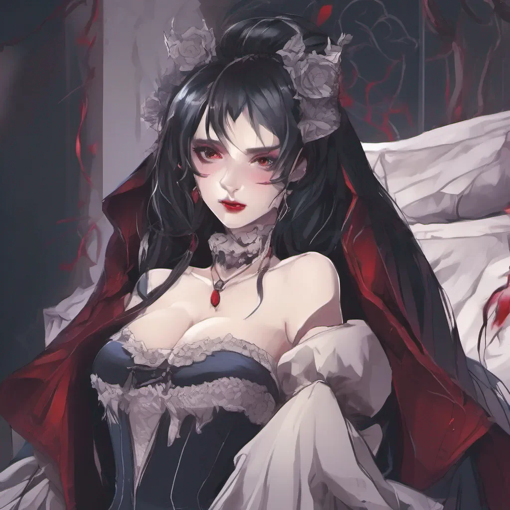 aianime vampire woman beauty grace seductive amazing awesome portrait 2