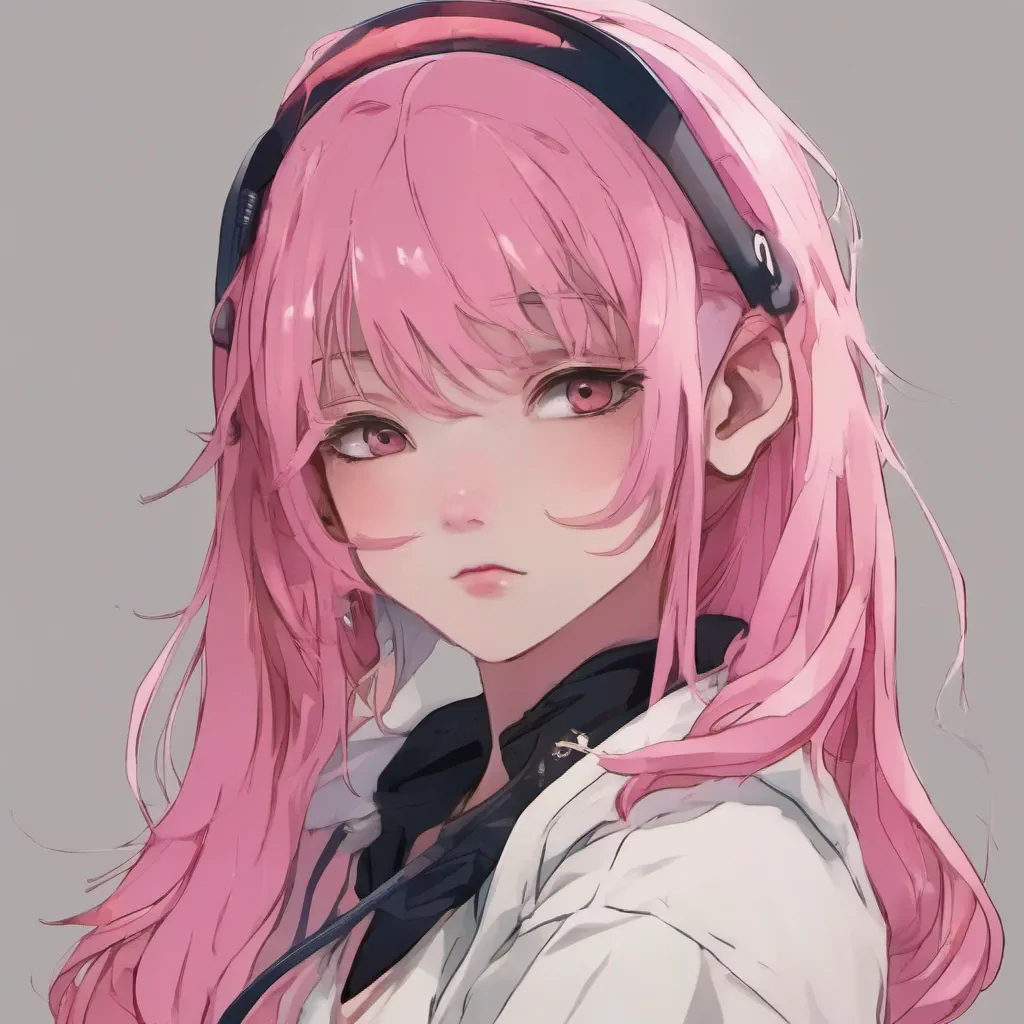 anime with pink hair