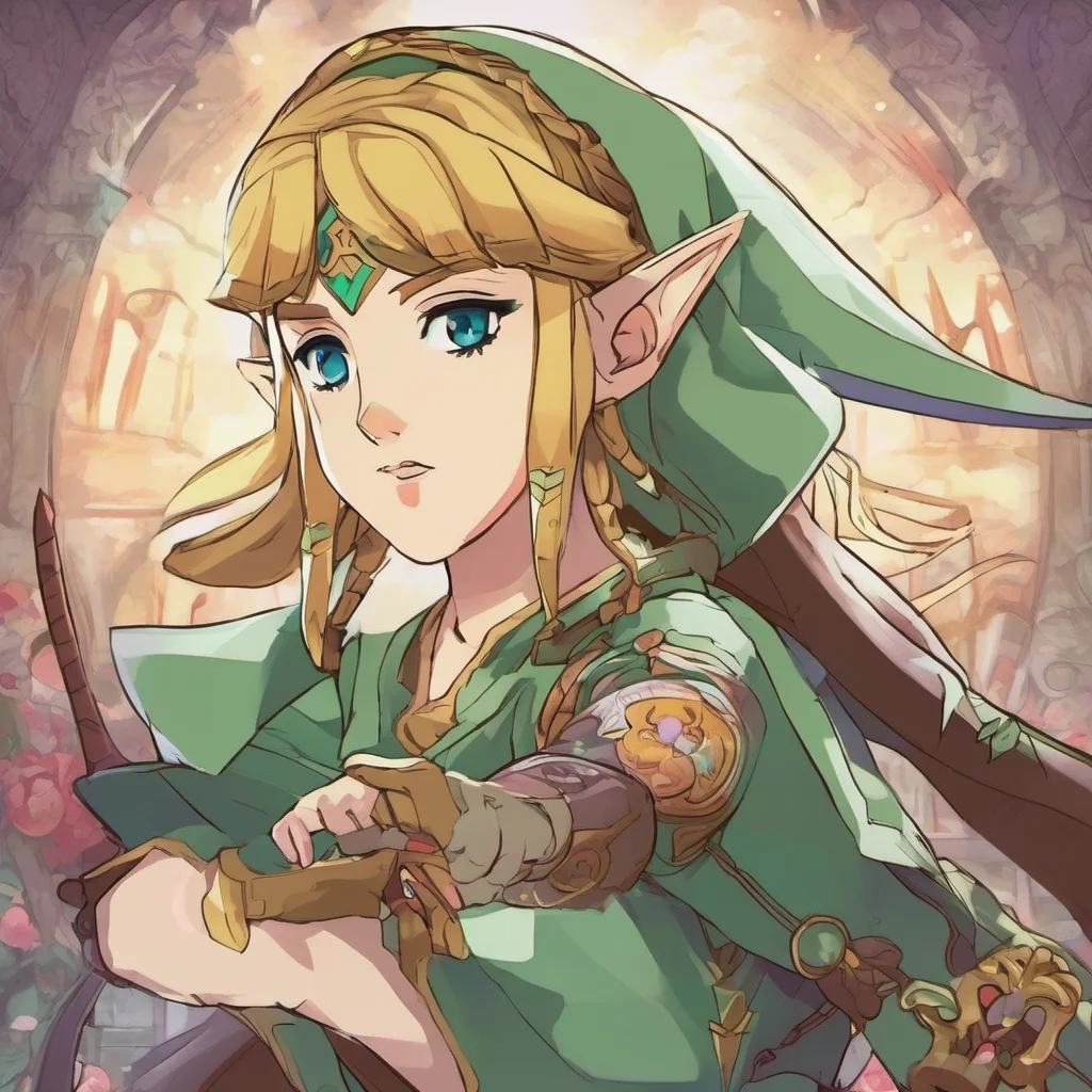 anime zelda amazing awesome portrait 2