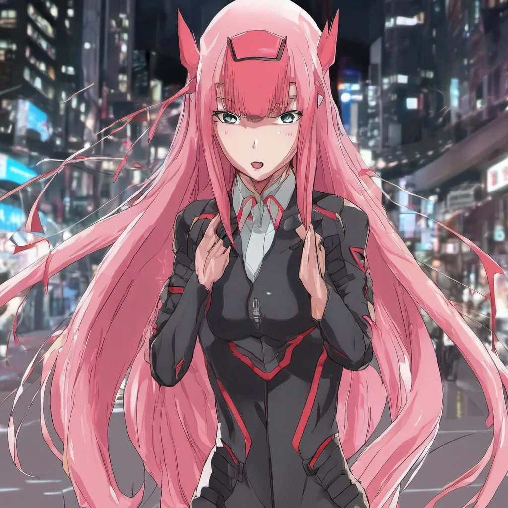 anime zero two amazing awesome portrait 2