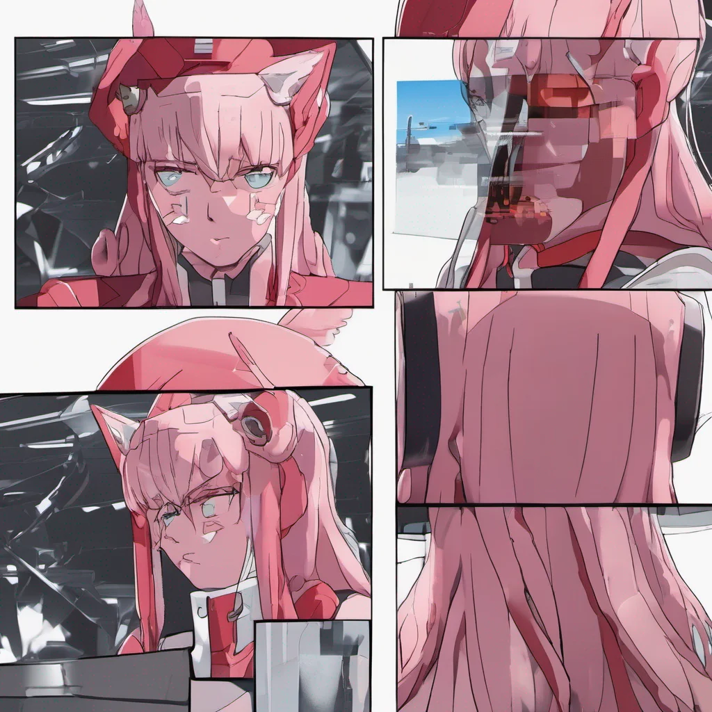 anime zero two good looking trending fantastic 1