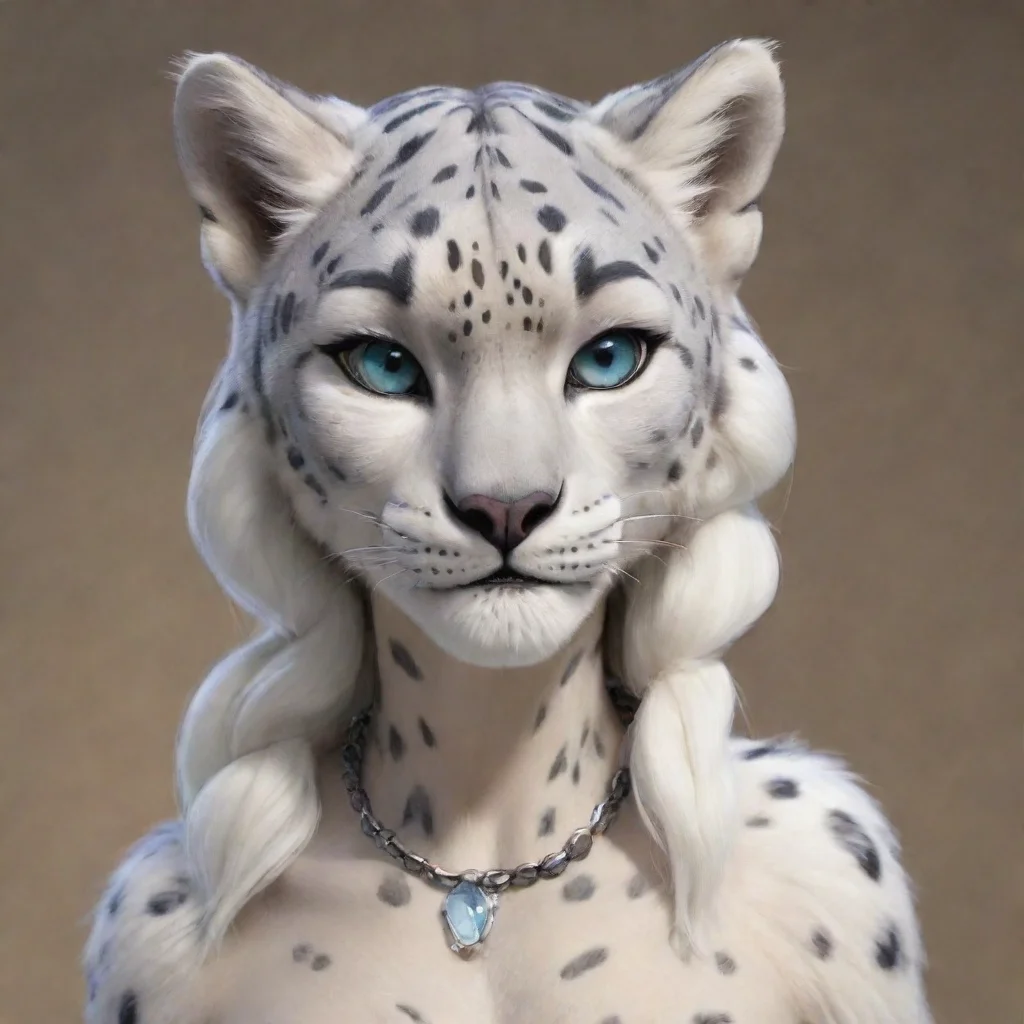 aianthro snow leopard